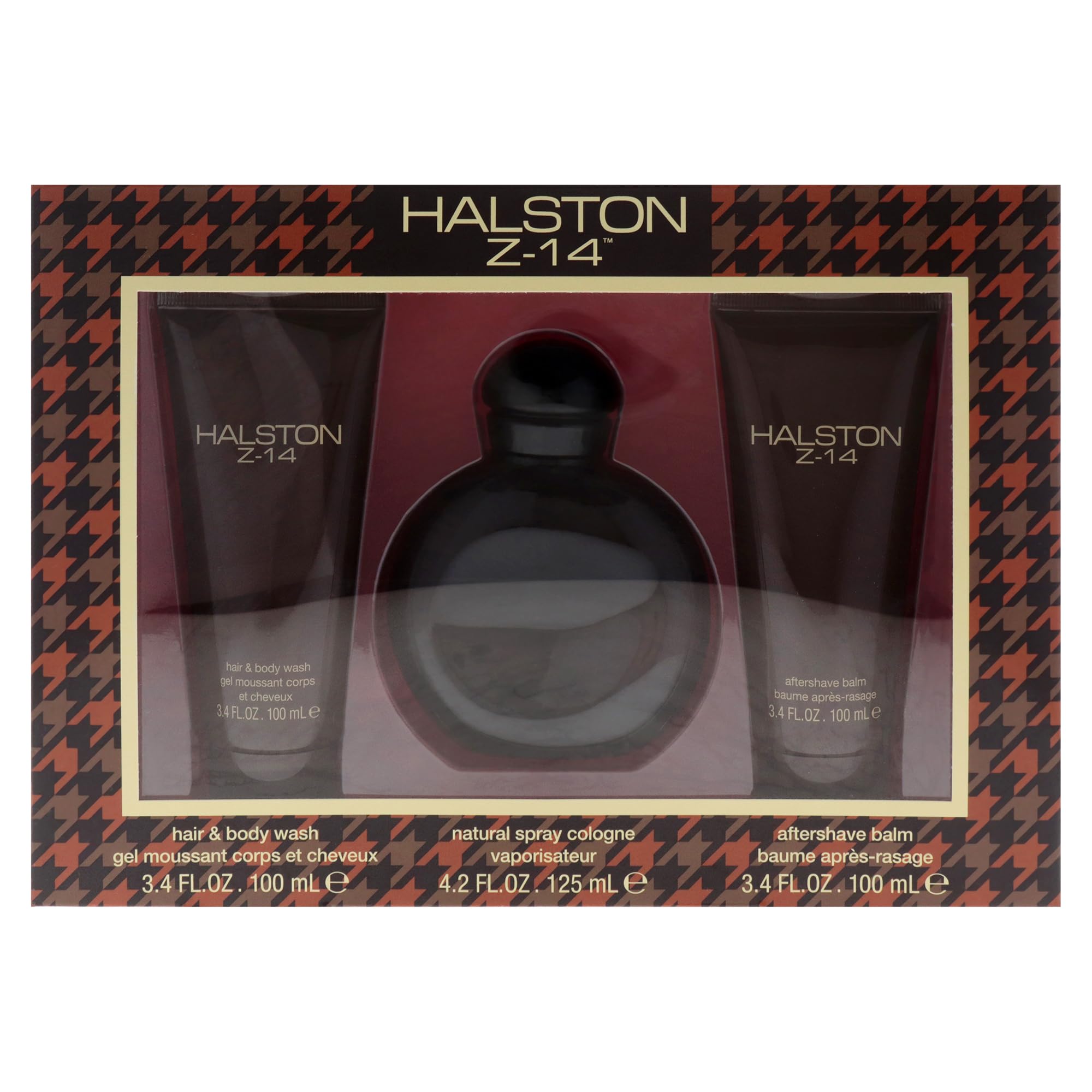 Halston Z-14 closeup highlighting leather and spice notes.