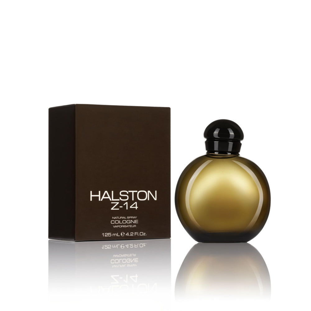 Halston Z-14 bottle front view for all-day fragrance confidence.