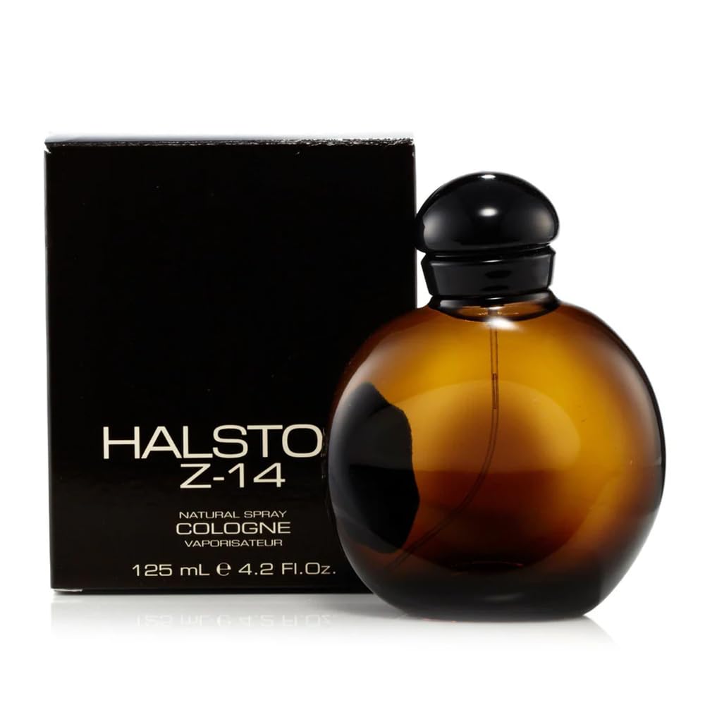 HALSTON Z-14 bottle front view, ideal for daily wear and versatile style.