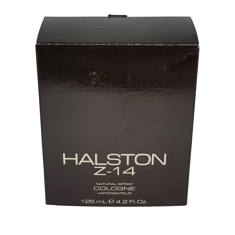 HALSTON Z-14 spray on pulse points for daytime confidence.
