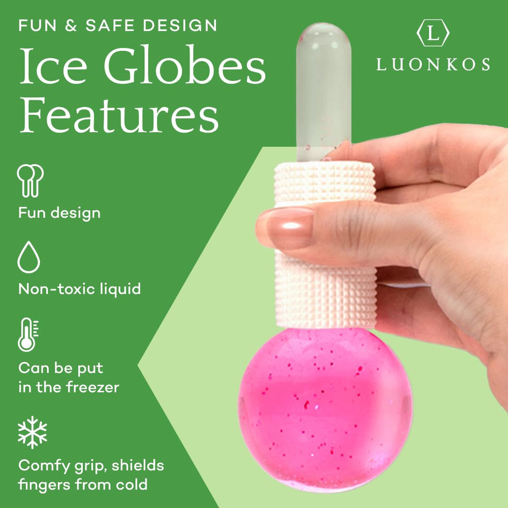 Hana Emi LUONKOS ergonomic design for safe dual hot and cold treatment