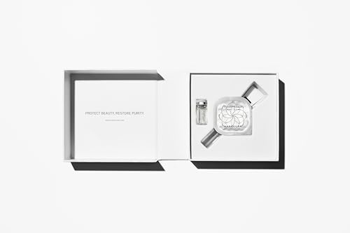 Hanacure All-In-One Facial Starter gelling pack prepared for pore-tightening treatment.