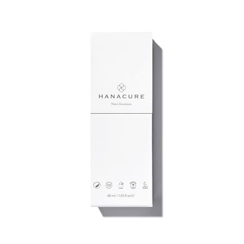Hanacure Nano Emulsion application pump demonstrates quick, even application for a seamless routine.