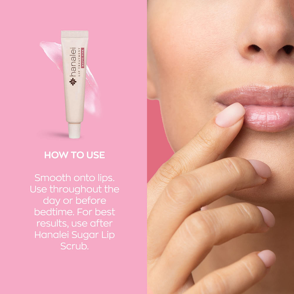 Hanalei Agave oil antioxidant boost supports lip comfort