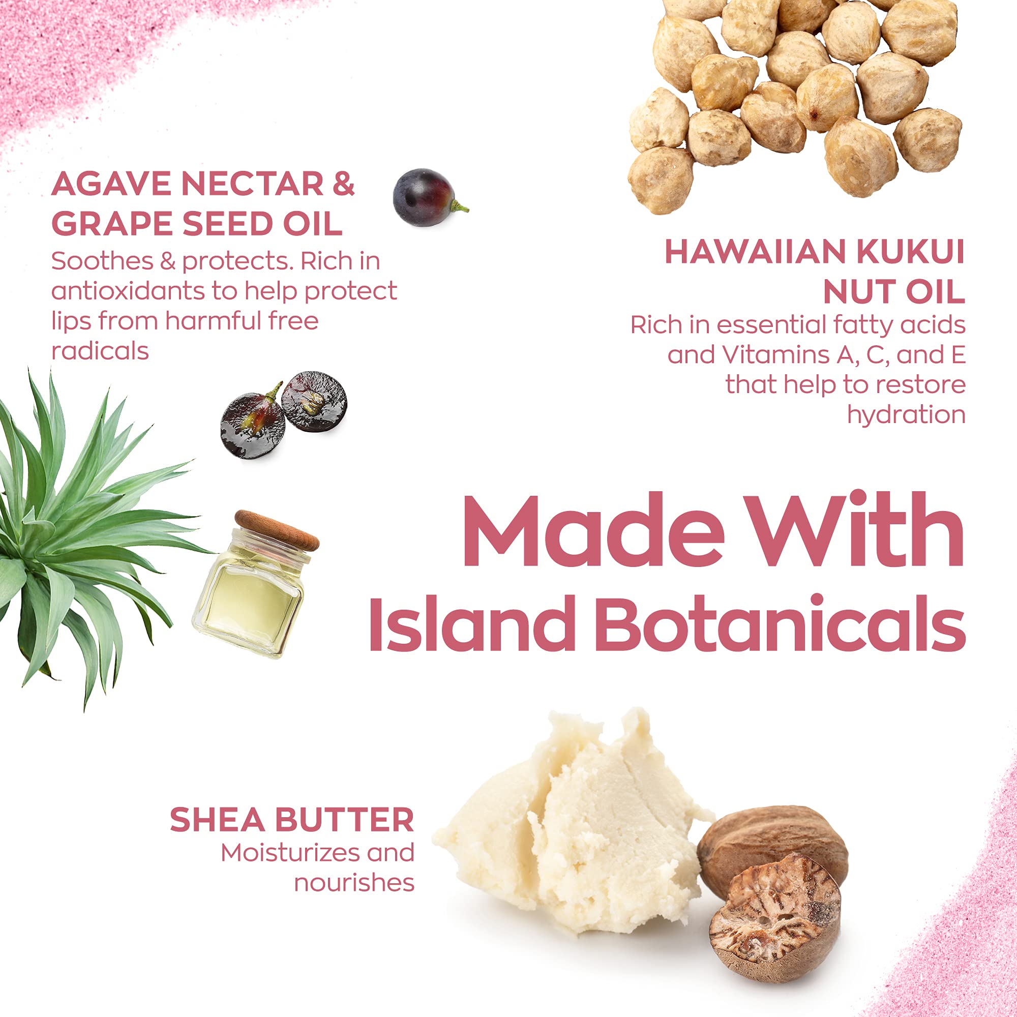 Hanalei Cruelty-free certification badge reinforces ethical lip care