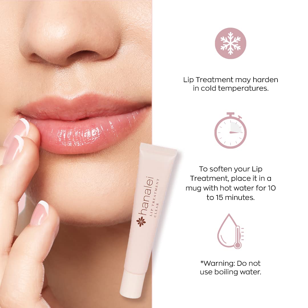 Hanalei full-size 15g tube ready for long-lasting moisture.