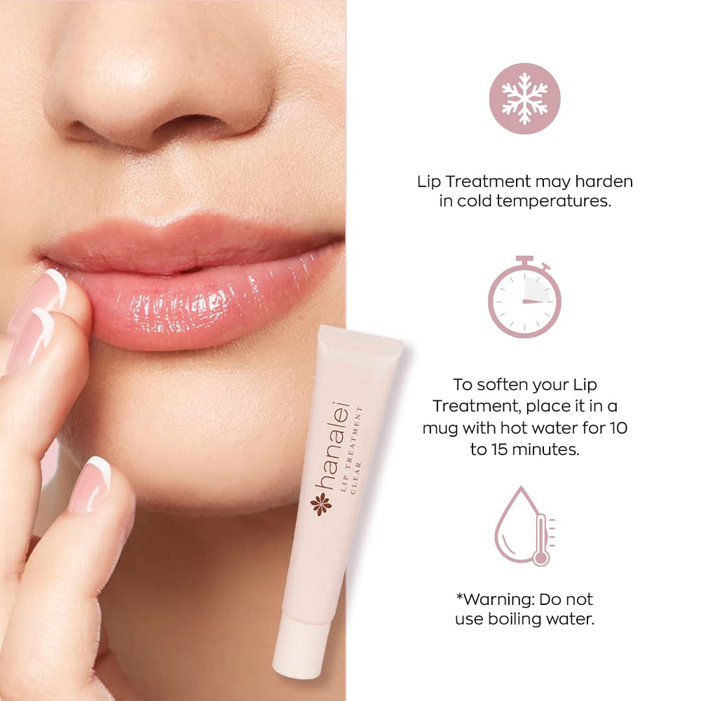 Hanalei full-size 15g tube ready for long-lasting moisture.