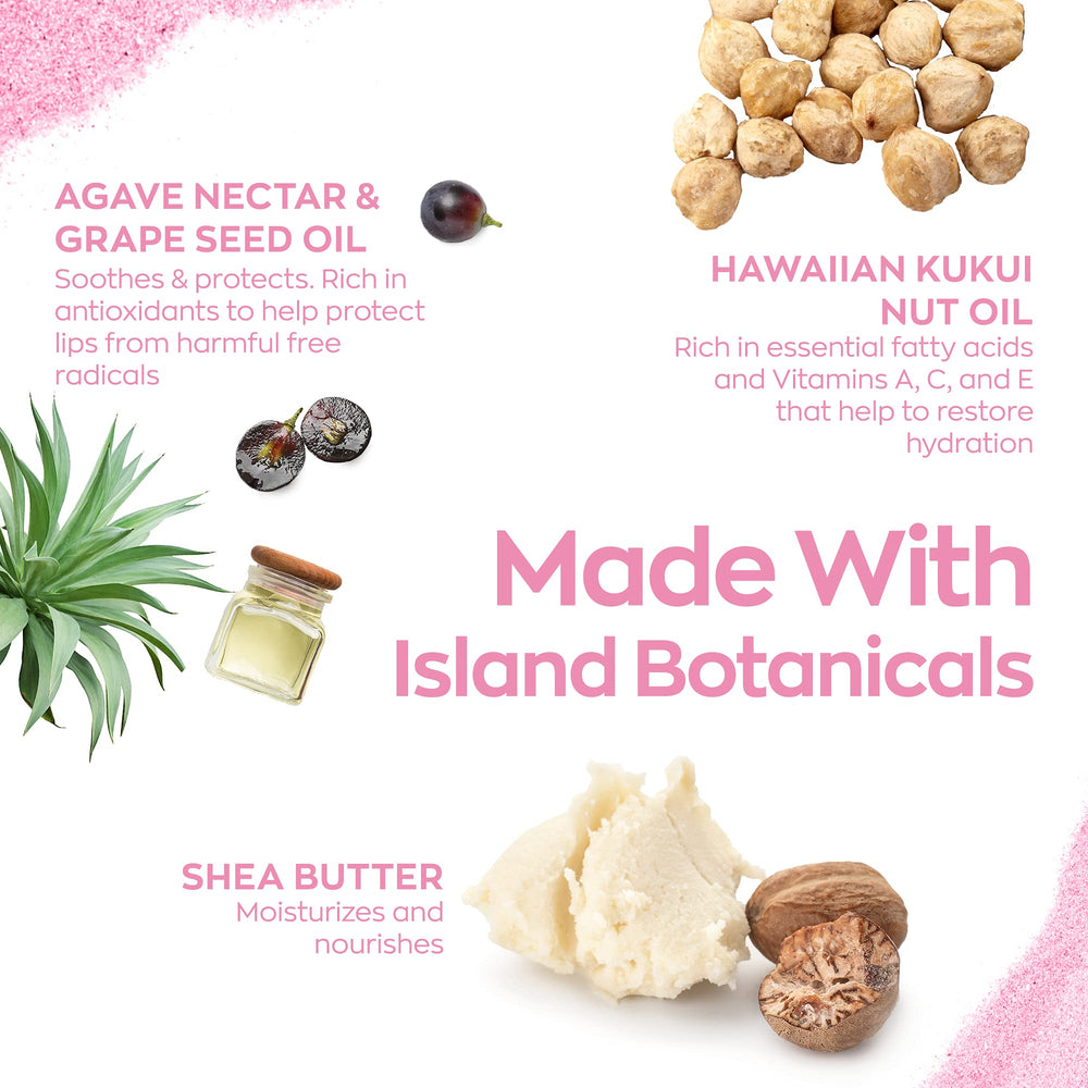 Hanalei Hydrating Lip Treatment Balm travel-size packaging for on-the-go use