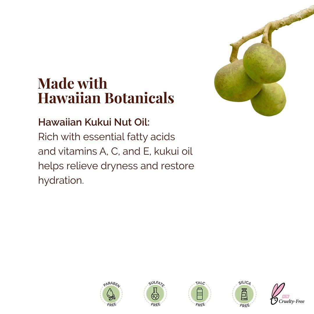 Hanalei lip balm Vanilla tube delivers gentle hydration with a tropical scent.