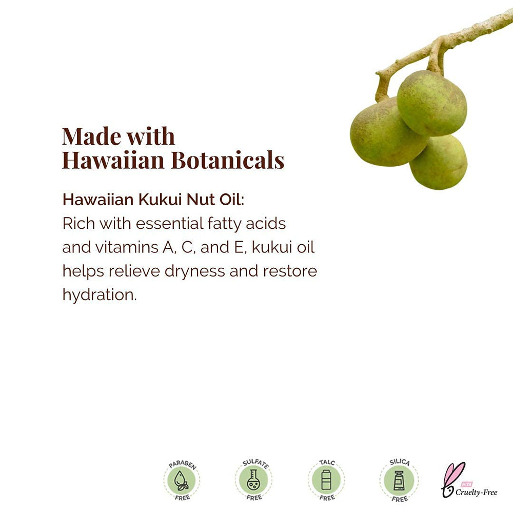 Hanalei lip balm Vanilla tube delivers gentle hydration with a tropical scent.