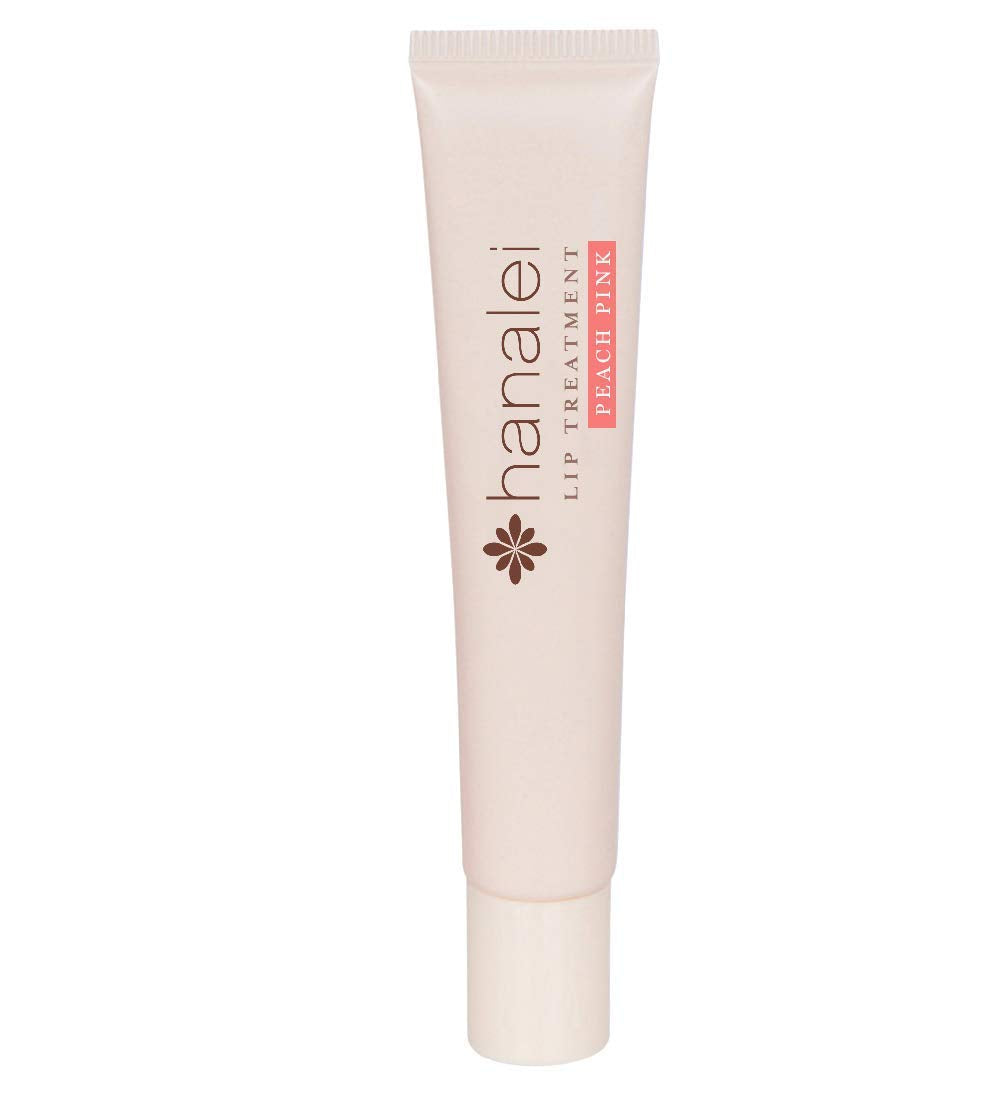 Hanalei Lip Treatment close-up shows kukui oil delivering deep hydration.