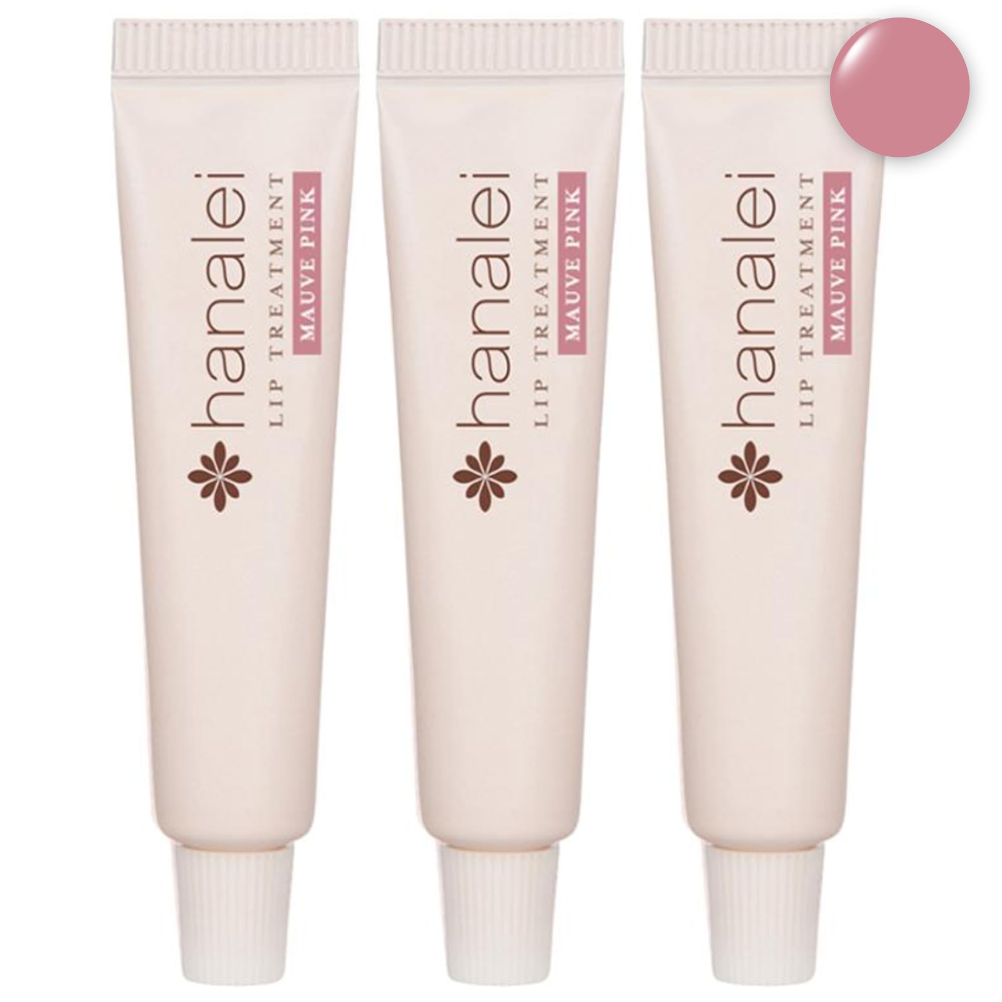 Hanalei lip treatment full-size jar showing rich hydration for dry lips