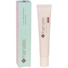 Hanalei Lip Treatment full-size tube front shows nude tint for daily hydration
