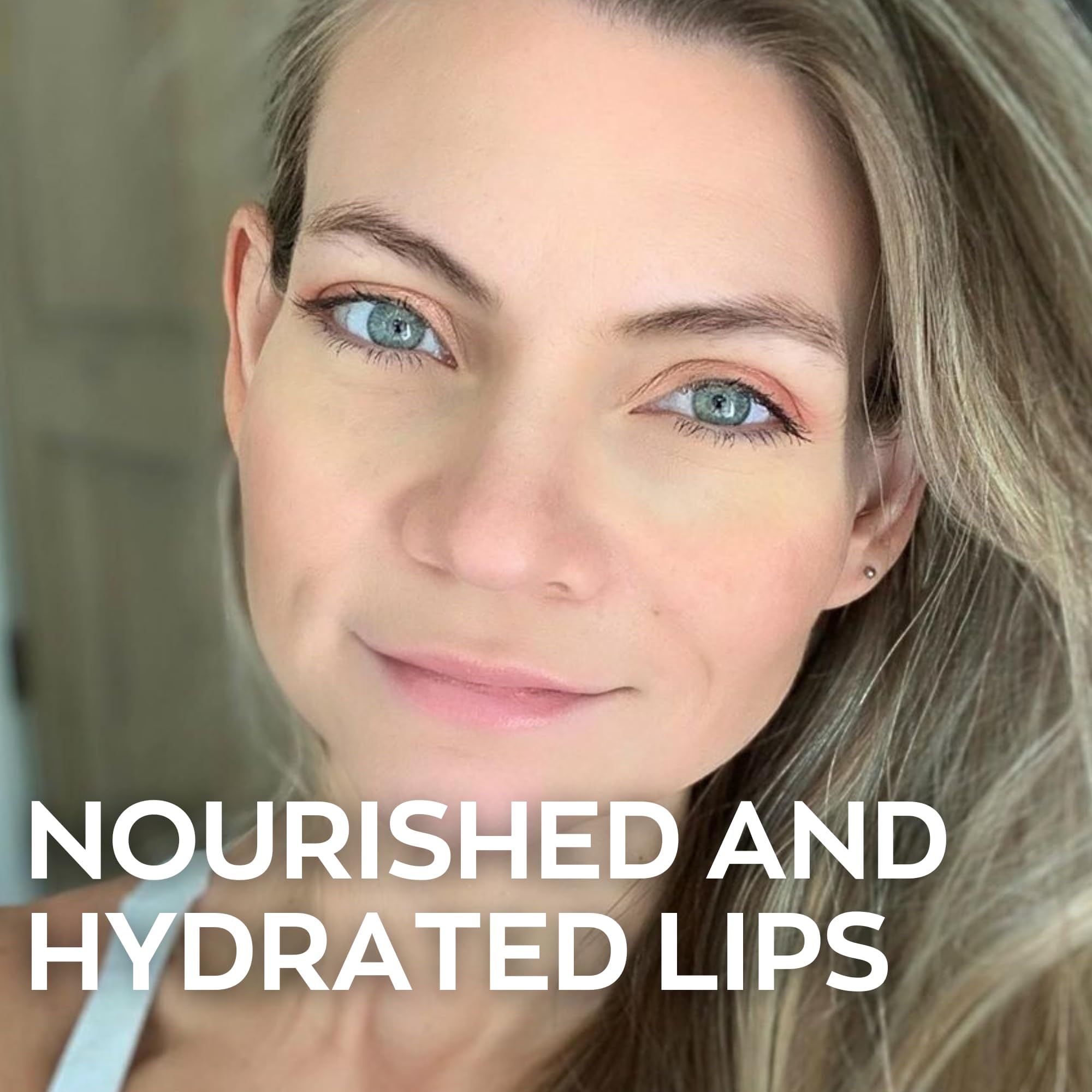 Hanalei Lip Treatment ingredient panel highlights kukui, agave and grapeseed oils.