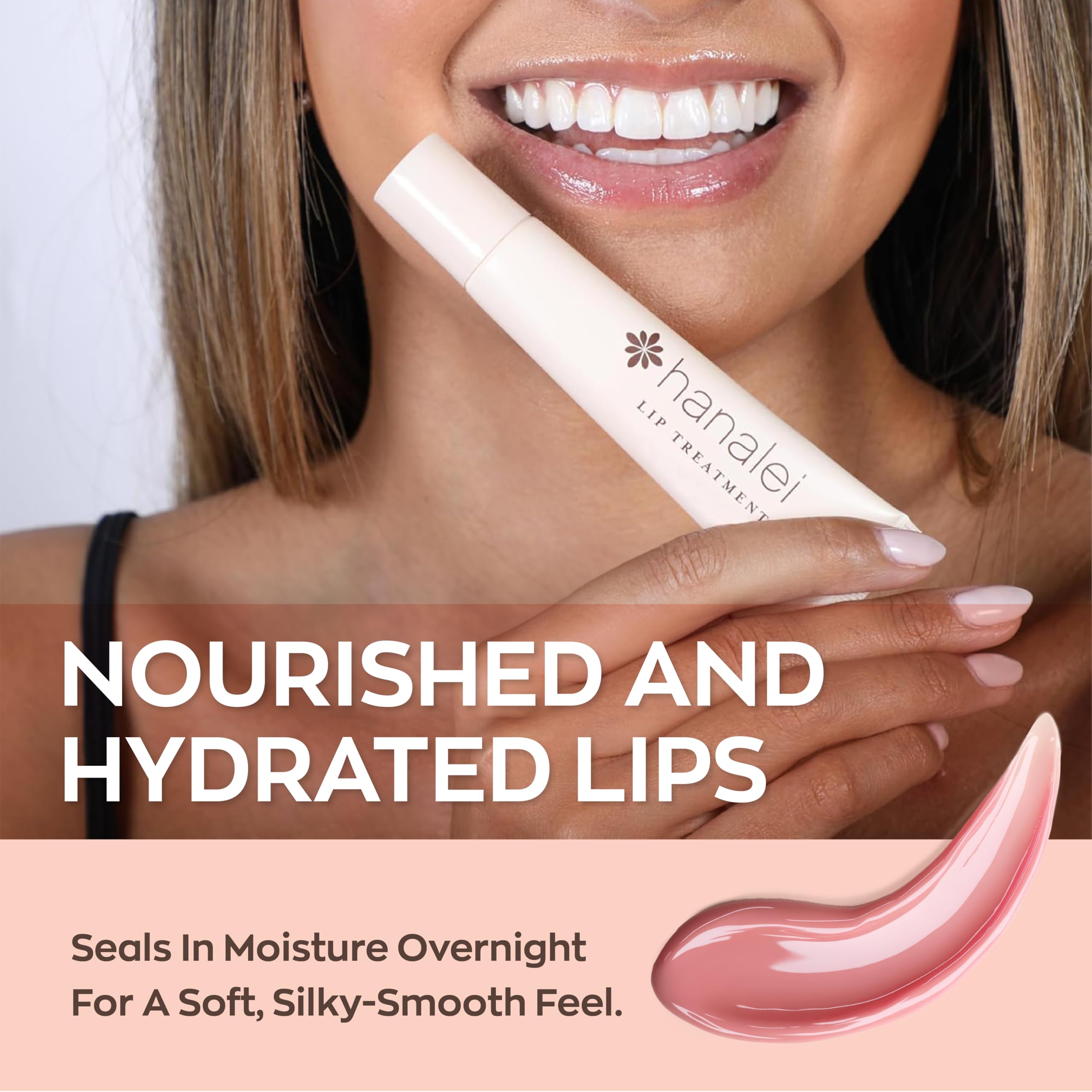 Hanalei Lip Treatment kukui-oil-rich formula enhances moisture retention