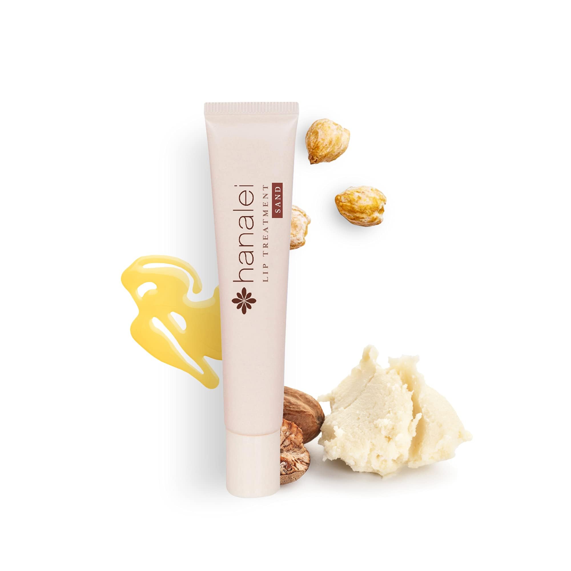 Hanalei Lip Treatment overnight application on lips for nighttime moisture