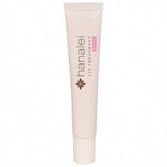 Hanalei Lip Treatment with rose pink tint hydrates lips with natural color.