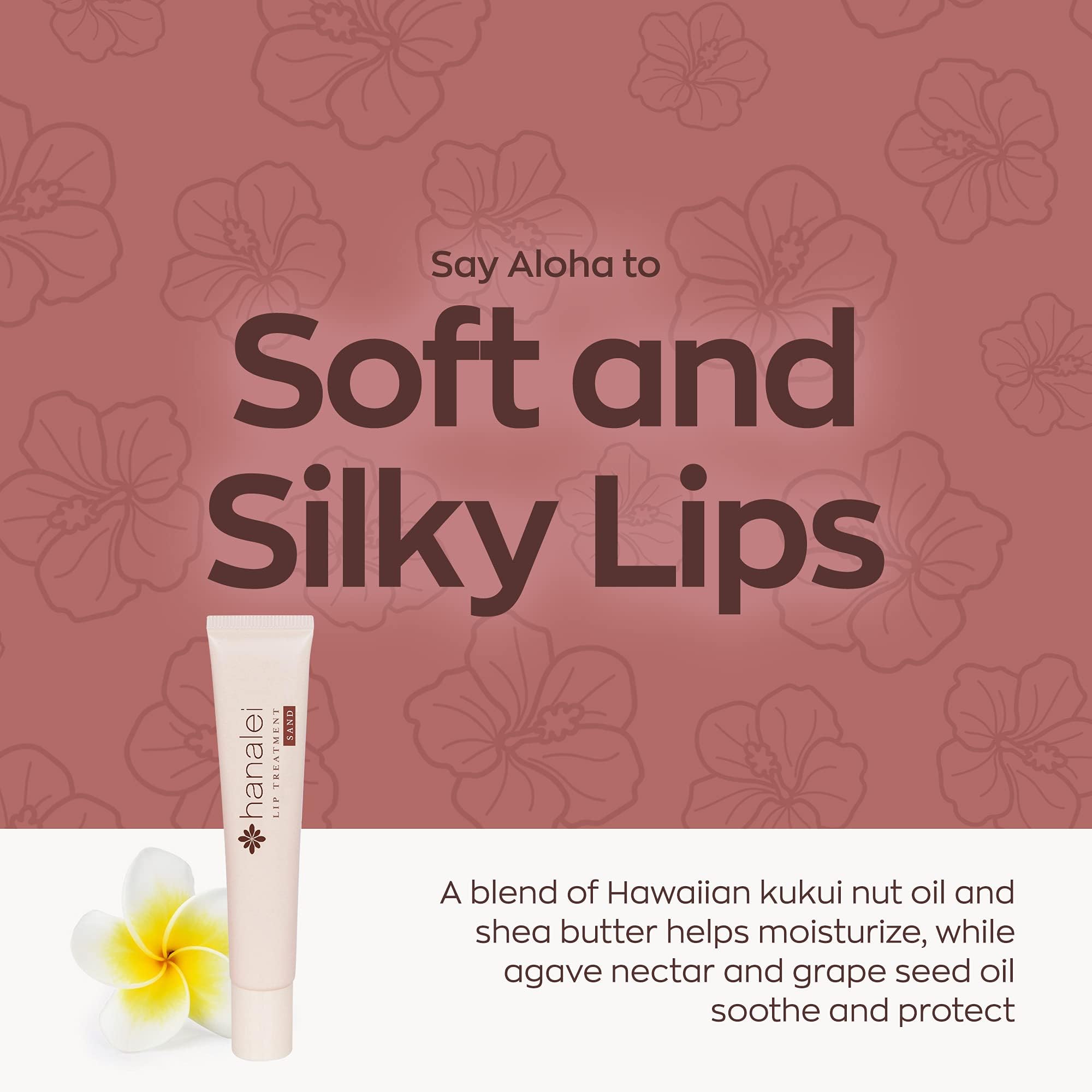 Hanalei Lip Treatment shea butter presence emphasizing emollient feel