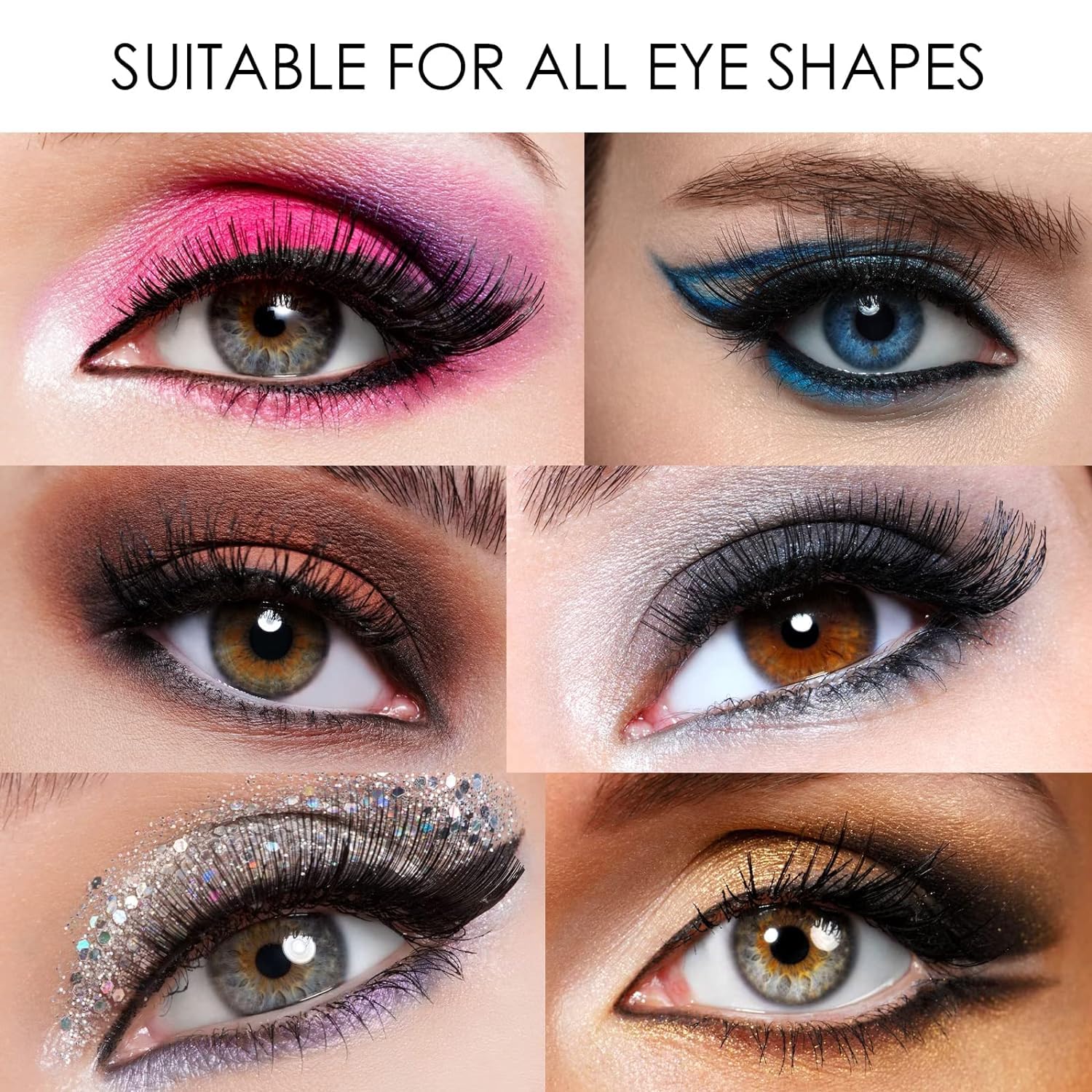 HANASCAR natural-looking curl creates a subtle, everyday enhancement for most eye shapes