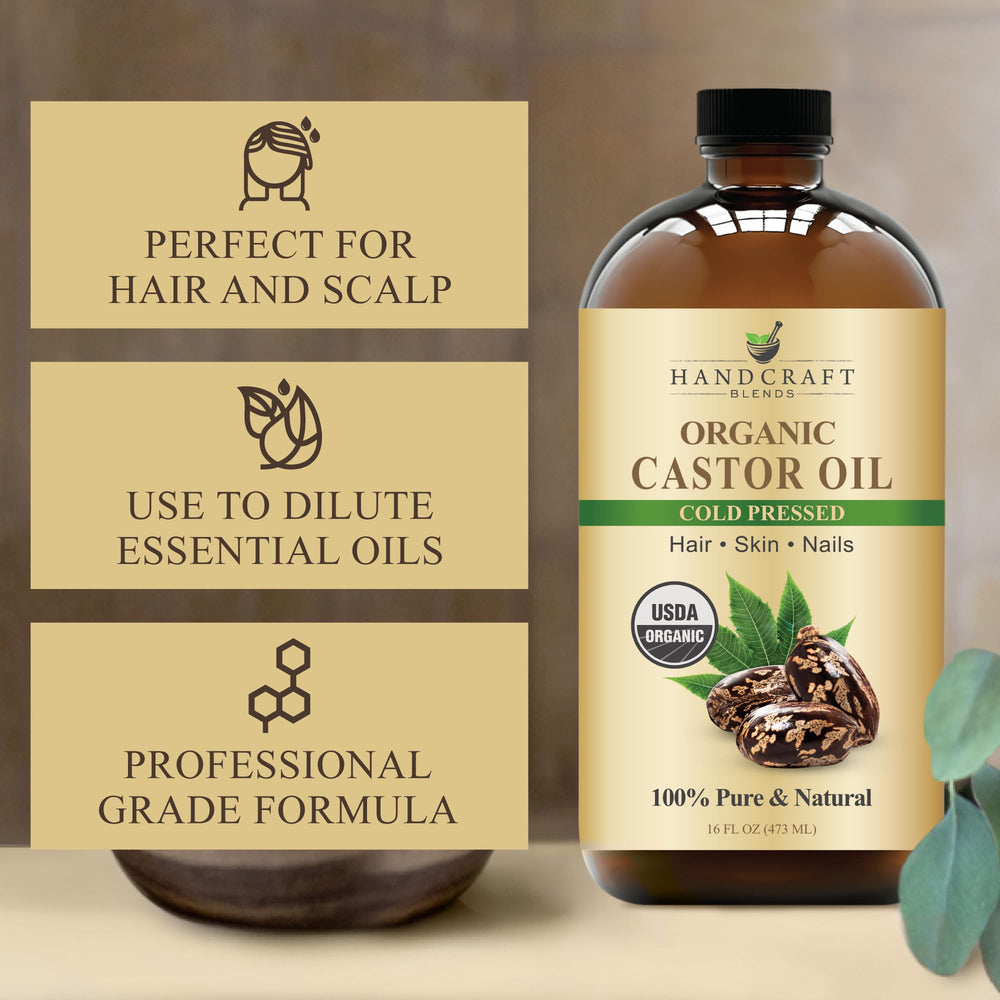 Handcraft Blends applied to hair ends showing smoother, conditioned-looking strands
