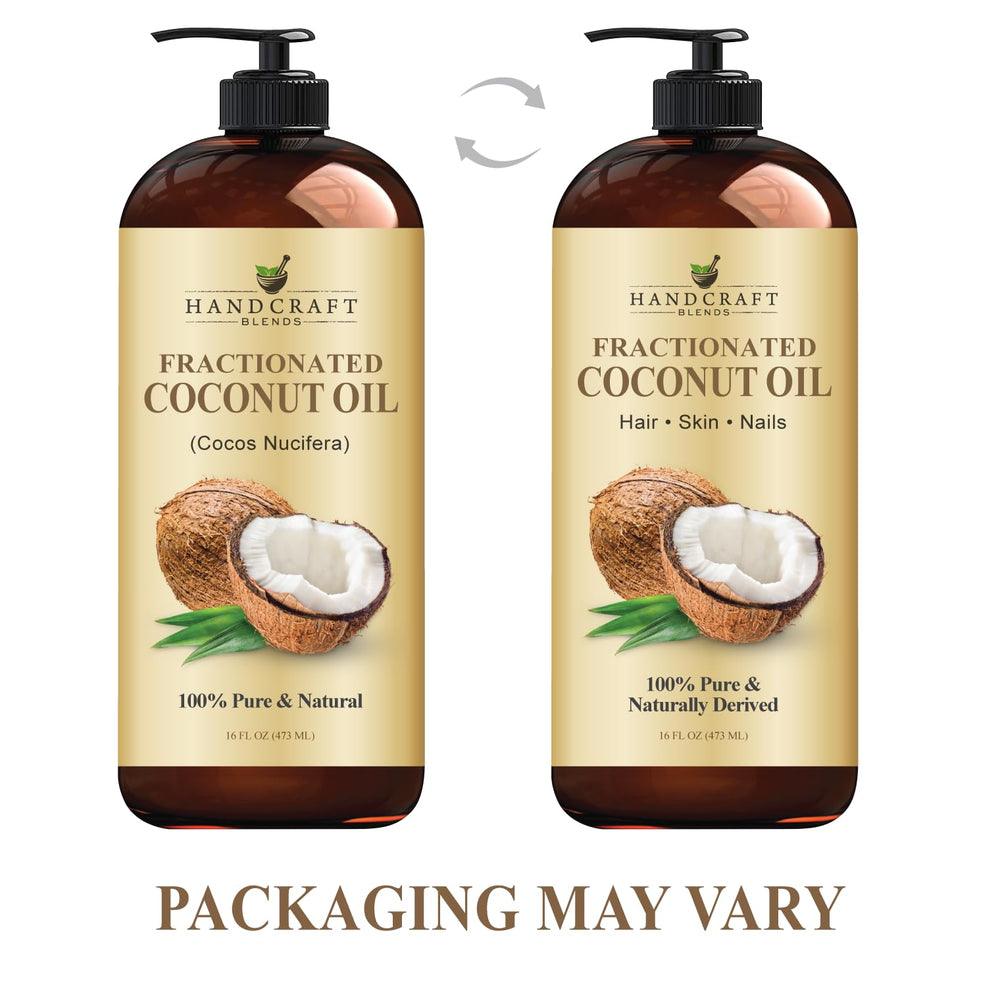 Handcraft Blends applied to hair ends showing added shine and lightweight conditioning