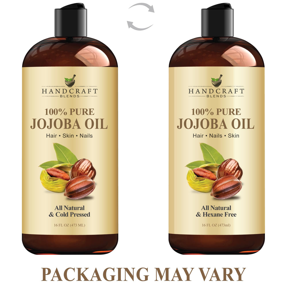 16 fl oz Handcraft Blends bottle beside common items to show true scale