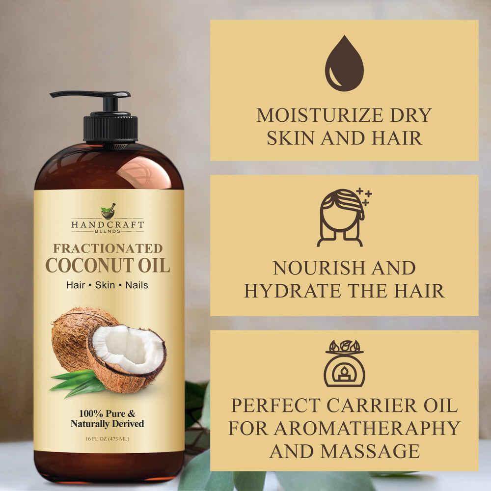 Handcraft Blends label detail with ingredient list for transparency and clean sourcing