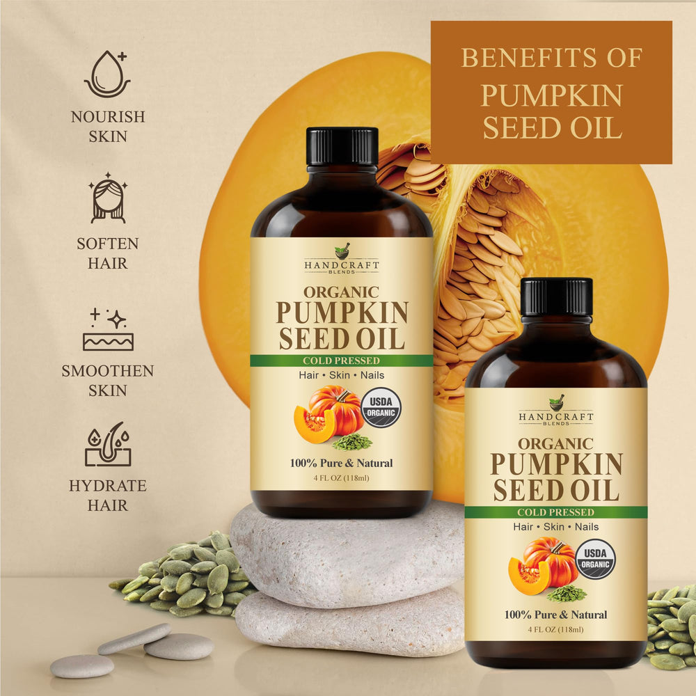 Handcraft Blends bottle staged on bathroom vanity suggesting daily skincare ritual benefits