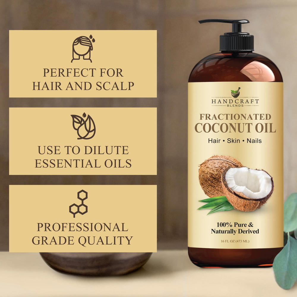 Handcraft Blends used in a skin massage illustrating fast absorption and smooth glide