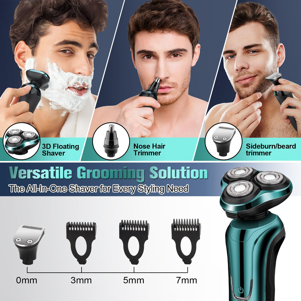 Handsomeface grooming kit adds combs and trimmers for precise lengths