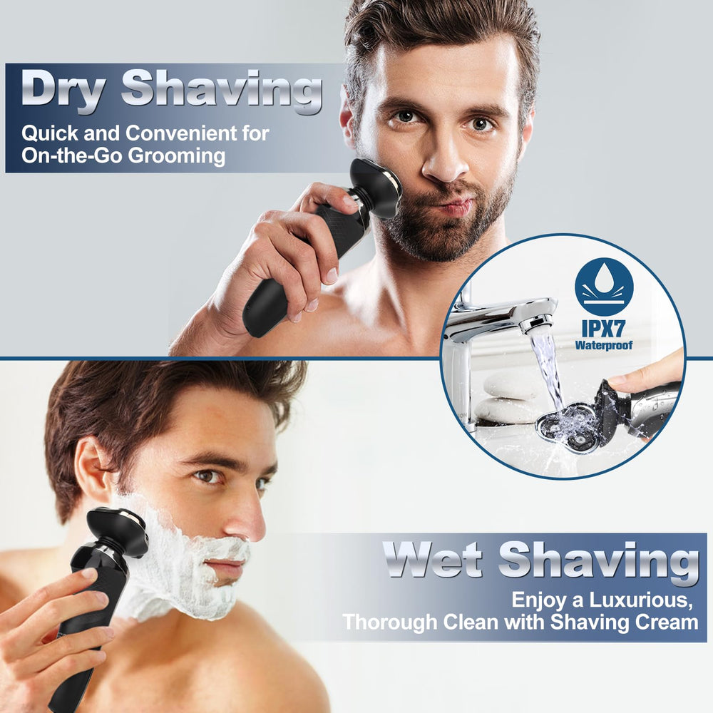 Handsomeface nose-trimmer-attachment for precise grooming.