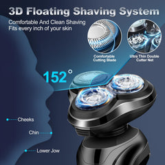 Handsomeface nose hair trimmer attachment adds detail grooming with minimal irritation.