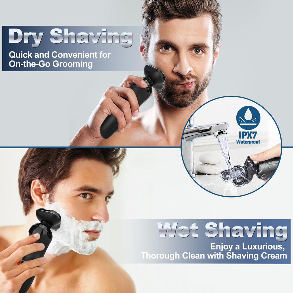 Handsomeface sideburns trimmer attachment for precise facial hair shaping.