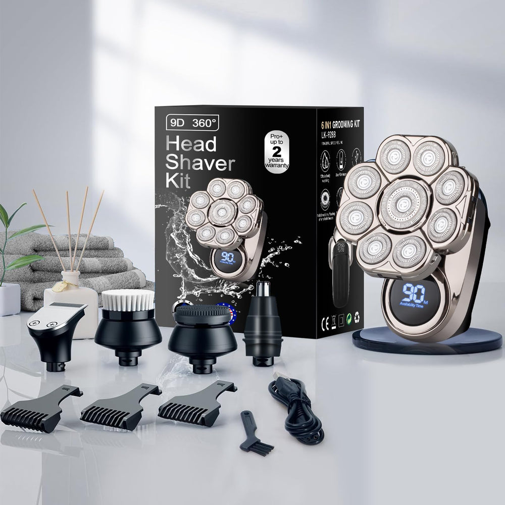 Handsomenemen travel-friendly shaver compact for home and on-the-go grooming.