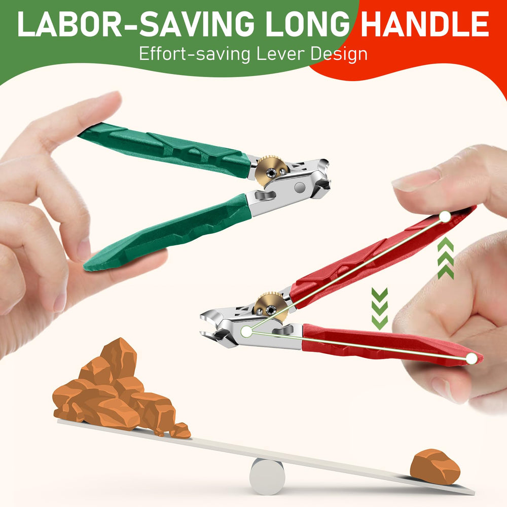 HANDWENG anti-splash catcher keeps clippings contained and surfaces clean.