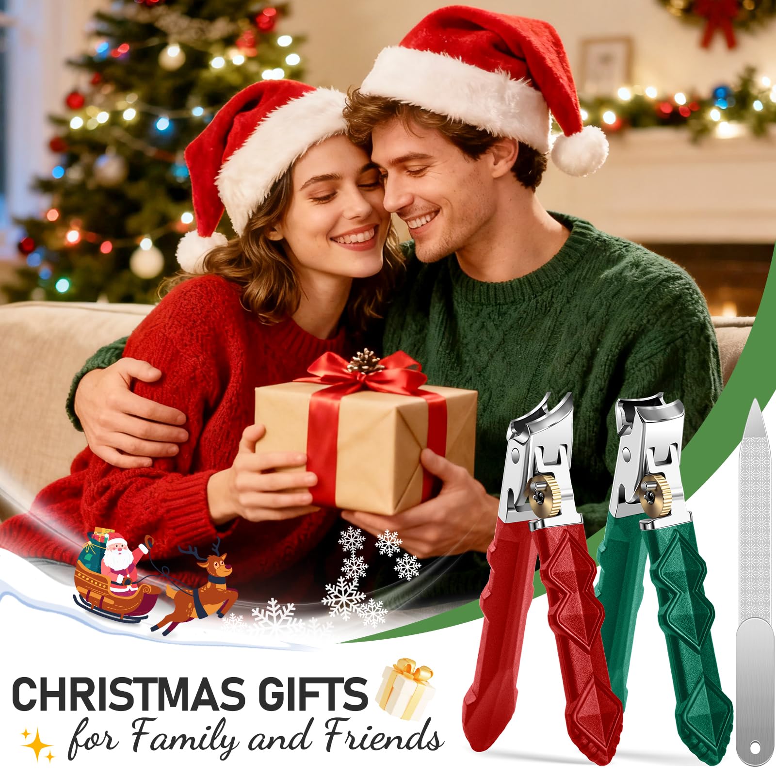 HANDWENG Christmas-themed design makes a practical festive gift.