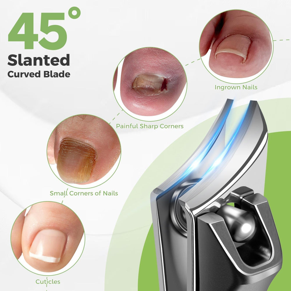 HANDWENG ingrown-nail lifter helps lift nails during care.