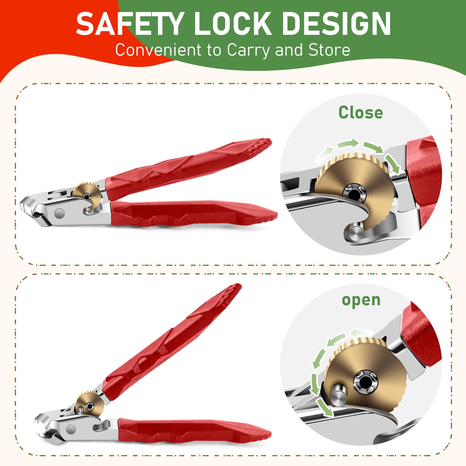 HANDWENG long-handle clippers reduce effort with better leverage.