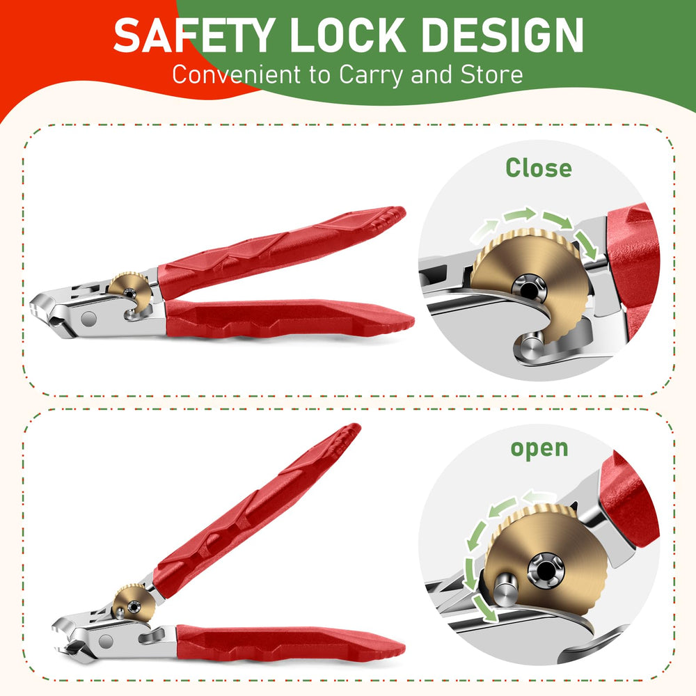 HANDWENG long-handle clippers reduce effort with better leverage.