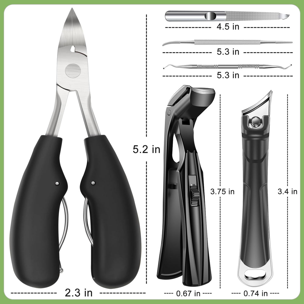 HANDWENG nail clipper catcher keeps clippings contained for tidy grooming.