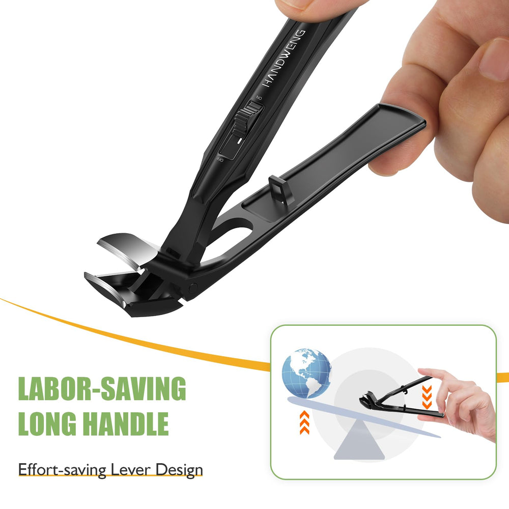 HANDWENG nail file included for a smooth finish after clipping.