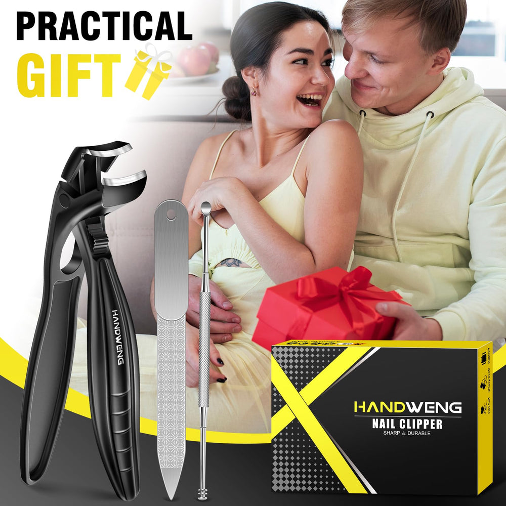 HANDWENG large-opening clippers suitable for thick nails