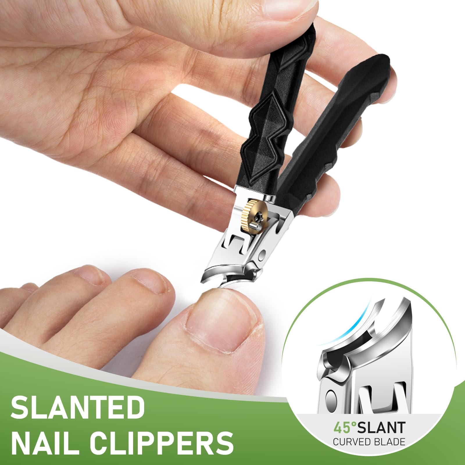 HANDWENG stainless-steel ultra-sharp blade delivers smooth, clean cuts