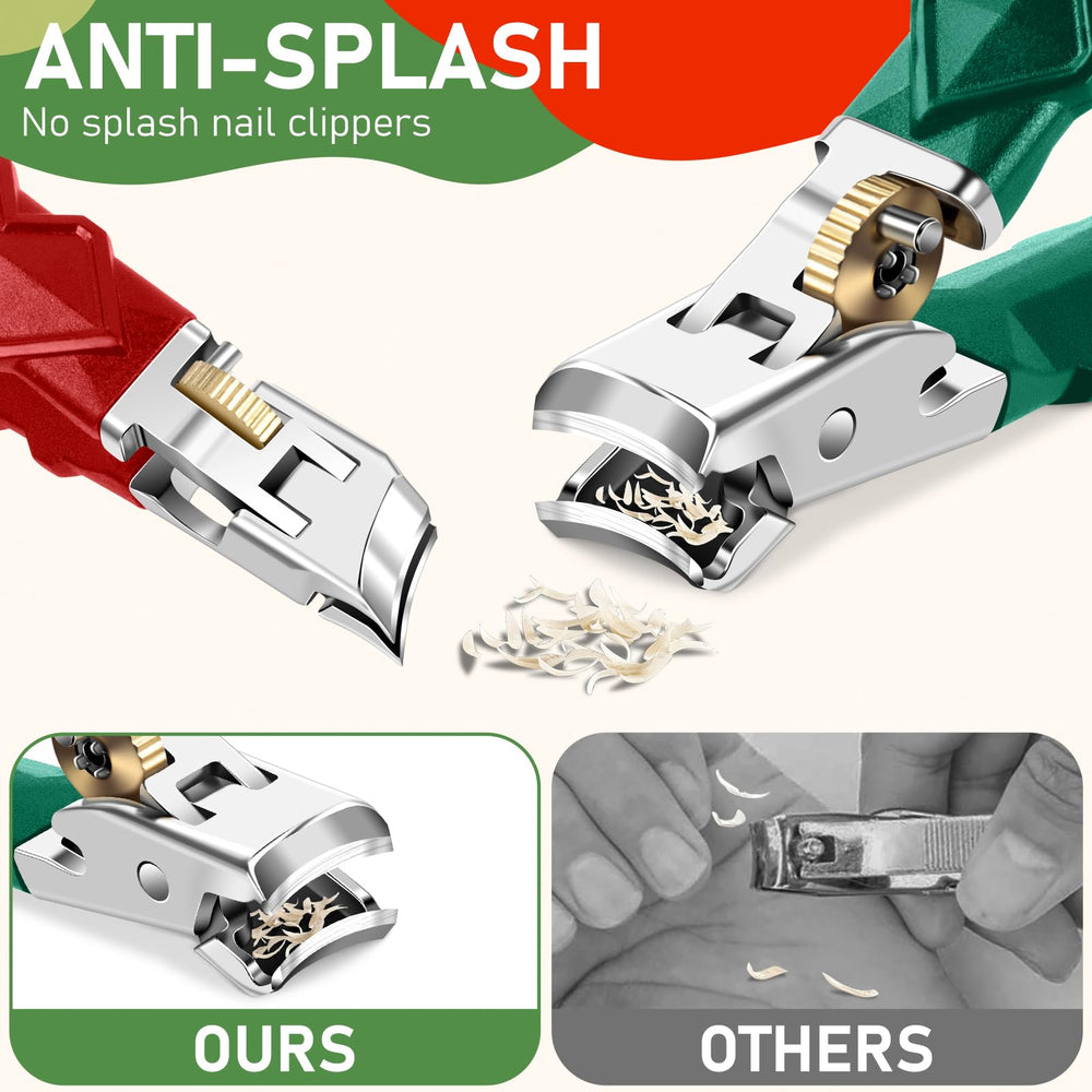 HANDWENG ultra-sharp stainless steel blade ensures smooth, snag-free cuts.