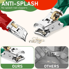 HANDWENG ultra-sharp stainless steel blade ensures smooth, snag-free cuts.