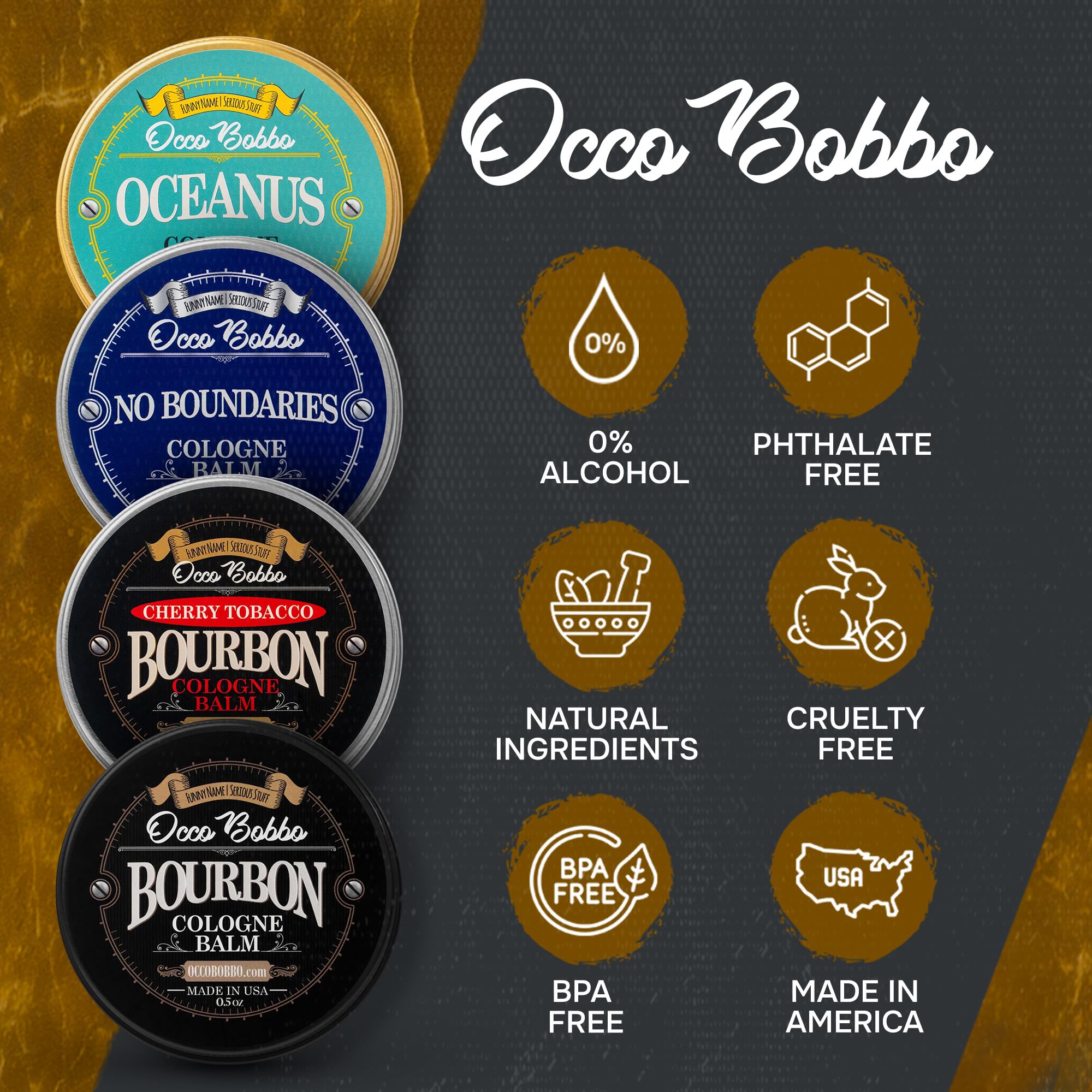 Handy Hound Occo Bobbo Oceanus scent with fresh aquatic notes