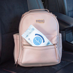 Handzies Free&Clear towelettes use with hand after gym for quick clean.