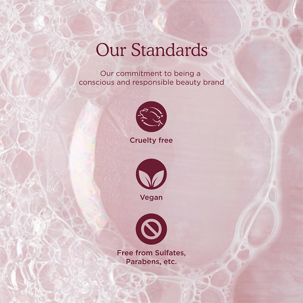 HANNI Cocoon Cleanse steps show simple, quick cleansing routine.