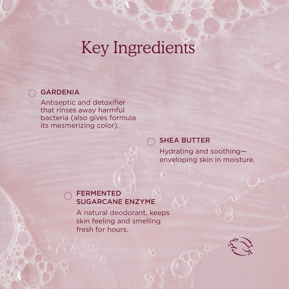 HANNI Cocoon Cleanse supports in-shower shaving with a hydrating glide.