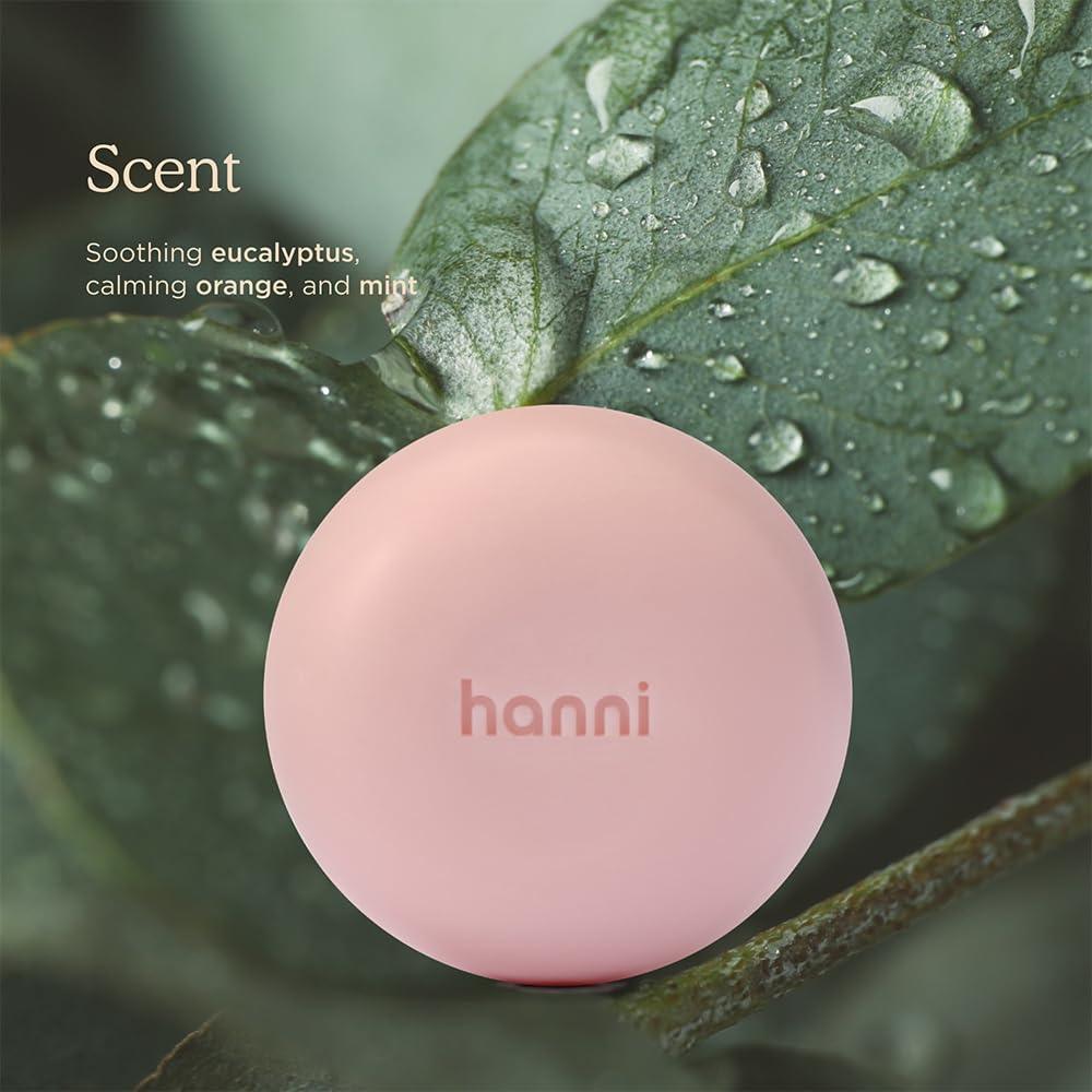 HANNI Cocoon Cleanse packaging emphasizes PCR bottle and recyclable cartons.